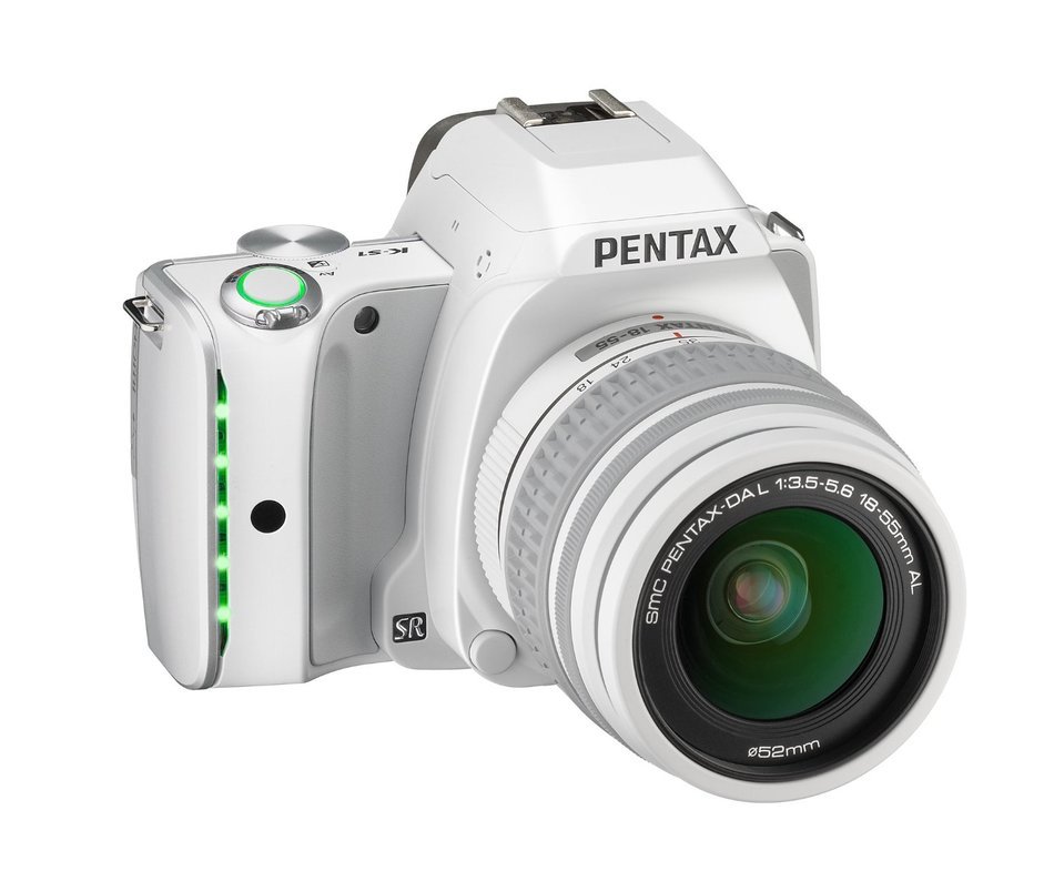 Pentax K-S1 SLR Lens Kit with DA L 18-55 mm Lens (Black) N6