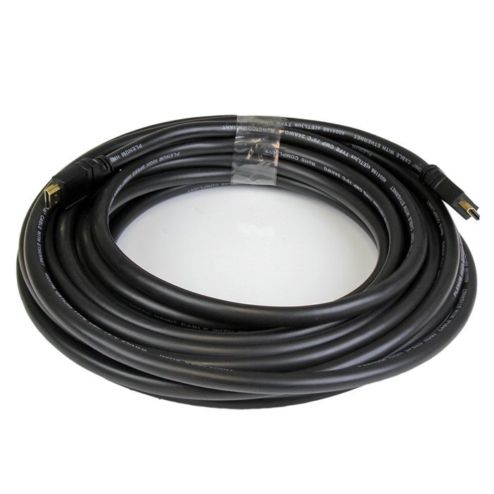 StarTech.com 35 ft 10m Plenum-Rated High Speed HDMI Cable &ndash; Ultra HD 4k x 2k - HDMI to HDMI M/M - Long HDMI Cable... N4