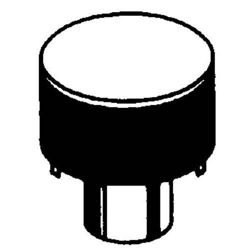 FMI RLT-8DM 8 Round Top With Louvered Screen