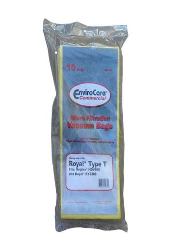 3 Commercial Vacuum Cleaner Bag Sanitaire 63262 Style SD, SD-63262, EL208, 63262B, 63262A-10, Eureka, Triple S...