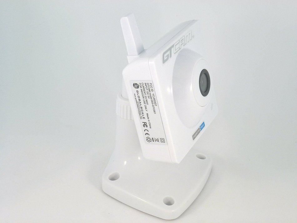 Globalscale Technologies, Inc. FGTCSTD0A1GTCAM Video Camera (Silver/White) N2