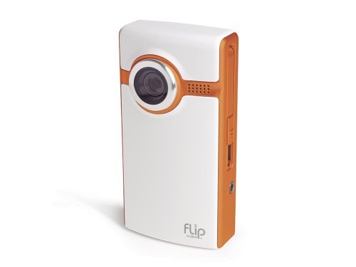 Flip Ultra Video Camera - Green, 2 GB, 60 Minutes (1st Generation) N12