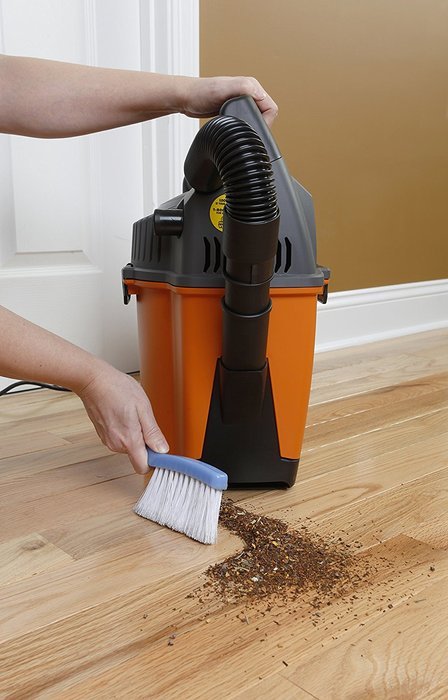 RIDGID Wet Dry Vacuums VAC3000 Portable Wet Dry Vacuum Cleaner for Car, Garage or In-Home Use, 3-Gallon, 3.5 Peak... N2