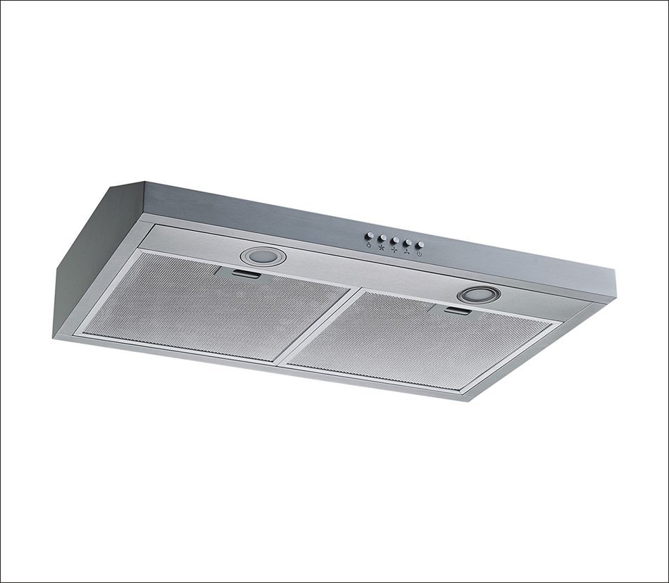30" 250 CFM Convertible Under Cabinet Range Hood