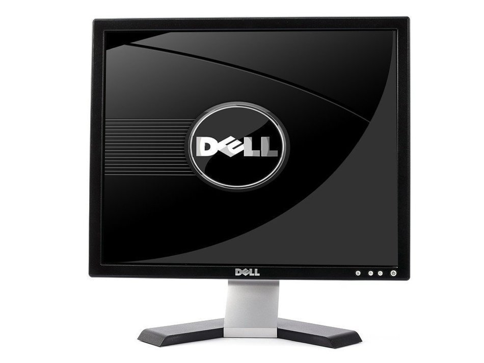 19" Dell E197FPf LCD Monitor (Black)