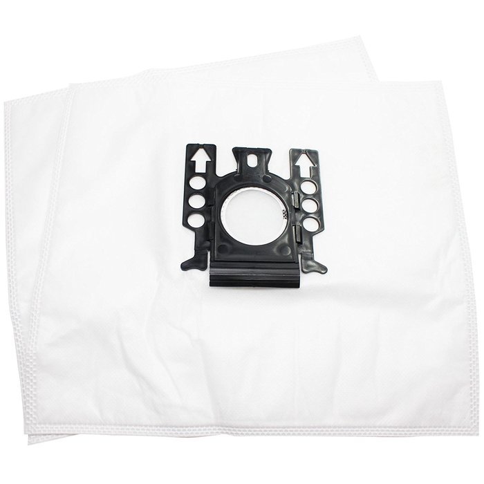 8 Replacement Miele Compact C2 TotalCare Vacuum Bags with 8 Micro Filters - Compatible Miele Type FJM Vacuum Bags... N6