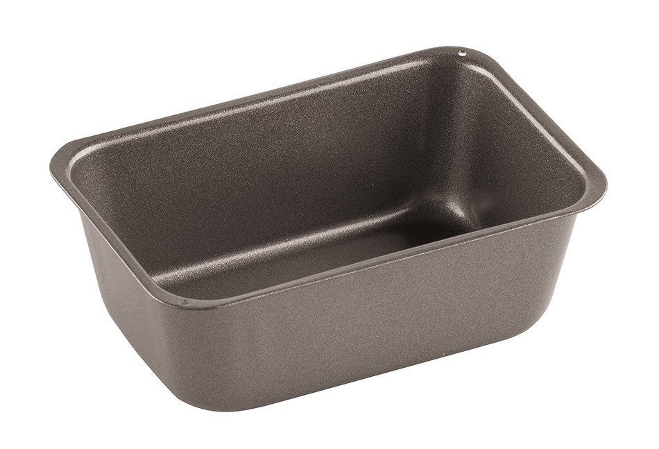 Paderno World Cuisine 47752-09 Non-Stick Loaf Pan, Black