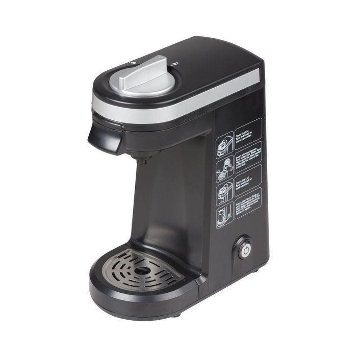 FortheChef's Single-Serve Compact K-Cup Coffee Brewer