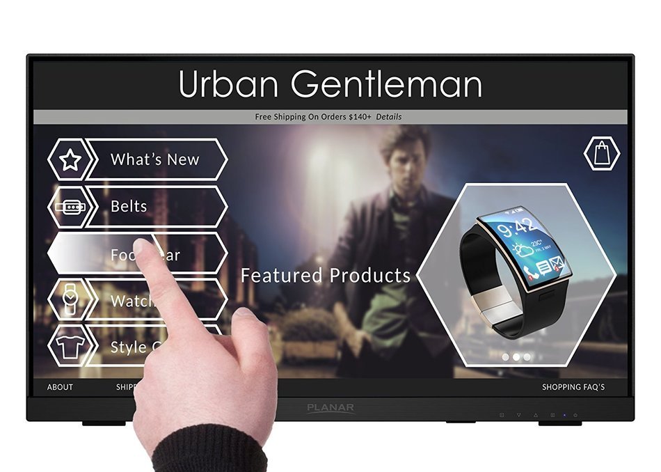 Planar Helium PCT2785 27" Widescreen Multi-Touch Monitor N6