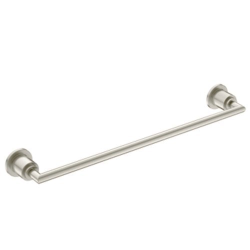 Moen YB0824BN Arris 24-Inch Towel Bar, Brushed Nickel by Moen