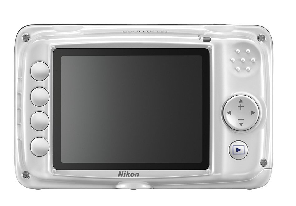 Nikon COOLPIX S30 10.1 MP Digital Camera with 3x Zoom Nikkor Glass Lens and 2.7-inch LCD (Blue) N14