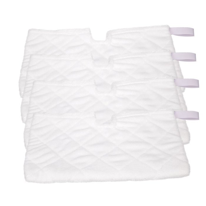I-clean Replacement Washable Shark Steam Pocket Mop for Shark S3501 S3550 S3601 S3901 [4PCS] N5