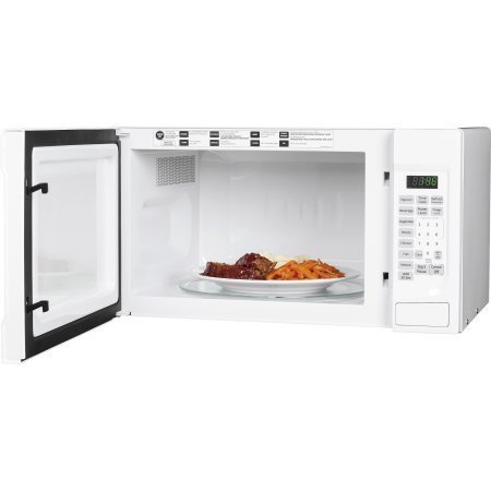 GE 1.4 cu ft Countertop Microwave Oven /Model: JES1460DSBB / Color: White N2