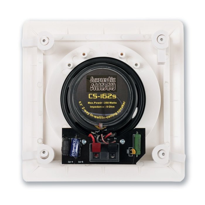 Acoustic Audio CS-I62S In Wall / Ceiling 6.5" Home Theater 3 Speaker Set 750 Watts CS-I62S-3S N2