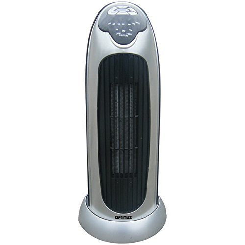 New OPTIMUS H-7317 17" Oscillating Tower Heater