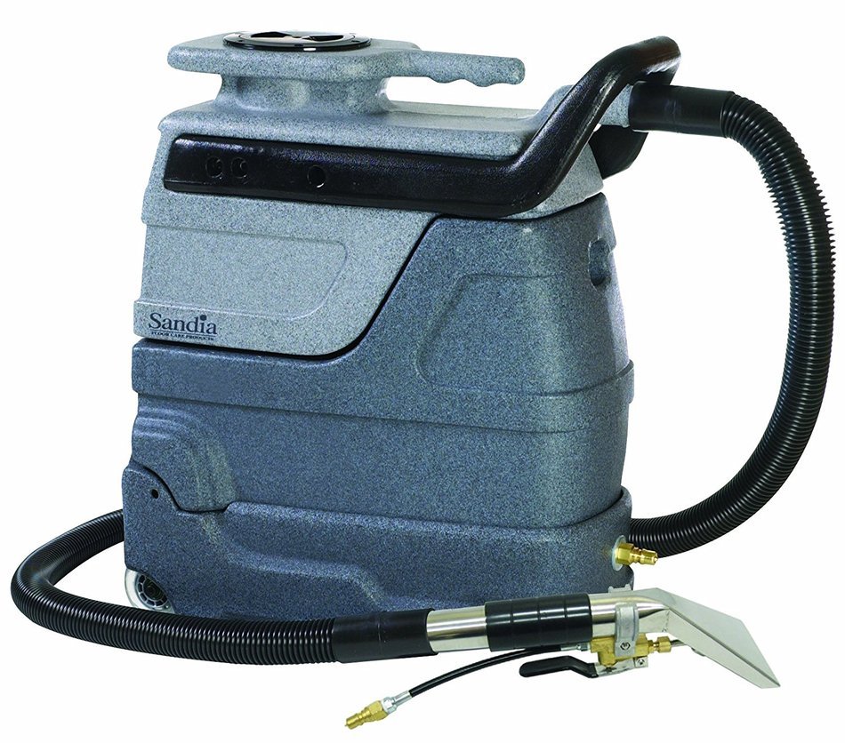Sandia 50-4000 Spot-Xtract 3 Gallon Commercial Extractor with Heater Kit N2