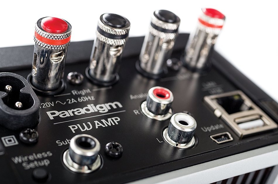 Paradigm Shift PW-Amp Wireless Amp (Black) N4