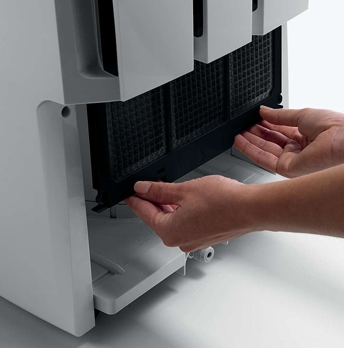 50-pint Dehumidifier with Patented Pump N6