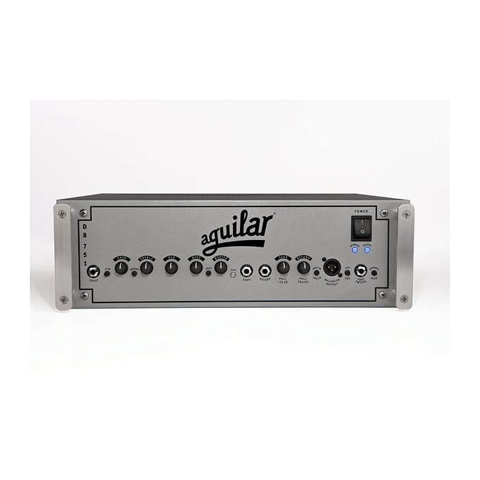 Aguilar DB 751 | 975 Watts 3 Preamp Tubes Hybrid Bass Head