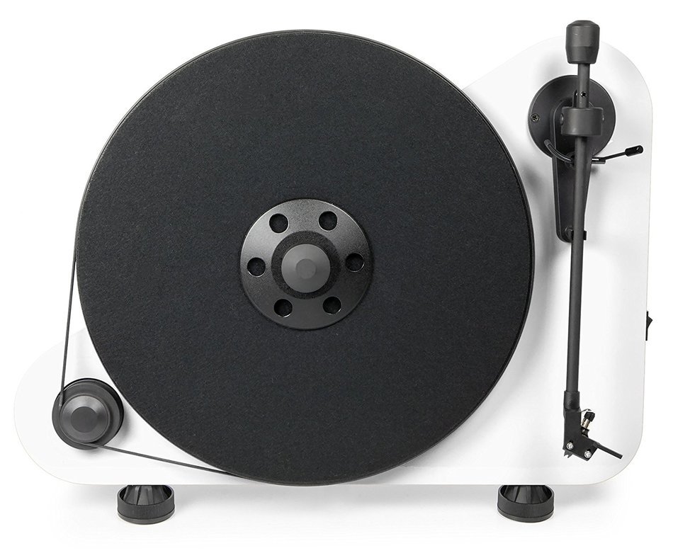 Pro-Ject VT-E BT R (white) Wireless Turntable, White (high gloss) N2