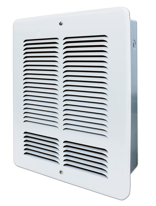 King W2420 240-Volt 2000-Watt Electric Wall Heater, Bright White N3