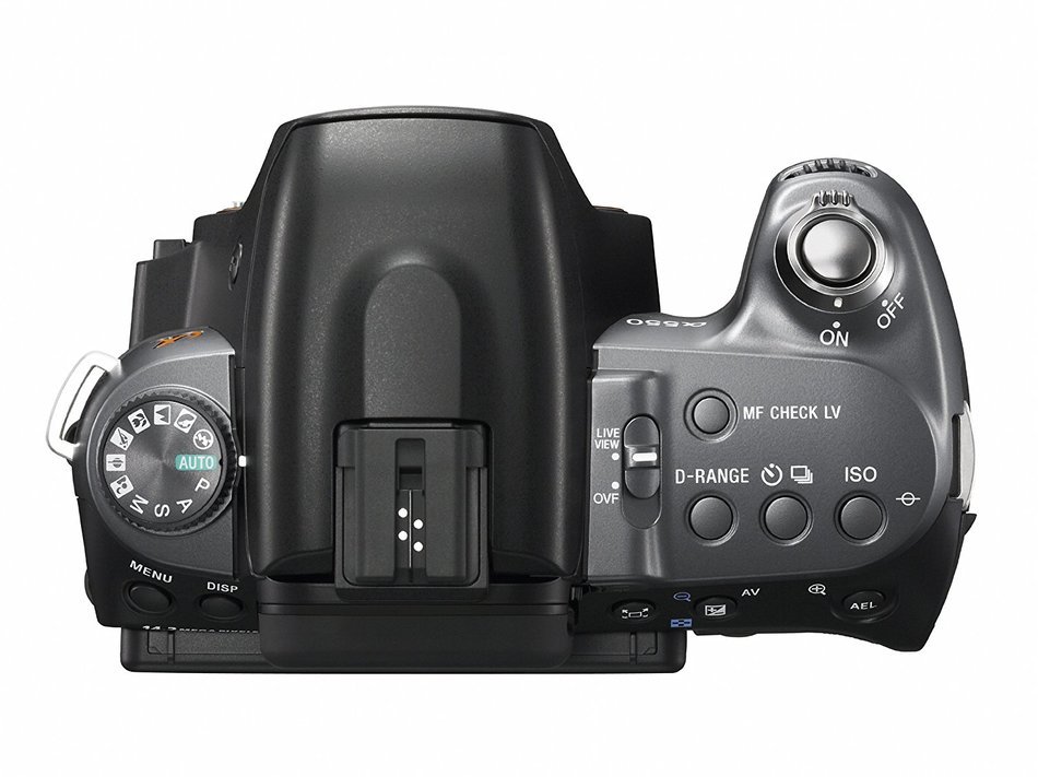 Sony Alpha DSLR-A550L 14.2MP Digital SLR Camera with 18-55mm Lens N8