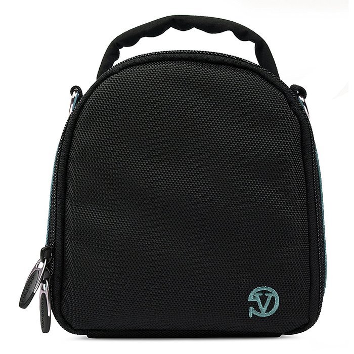 Sky Blue VanGoddy Laurel SLR Camera Carrying Bag for Canon EOS Rebel SL1 Digital SLR Camera N4