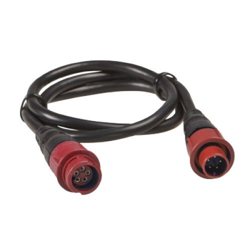 LOWRANCE 15' Extention cable for NMEA 2000 networks, MFG# 000-0119-86, Lowrance red connectors...