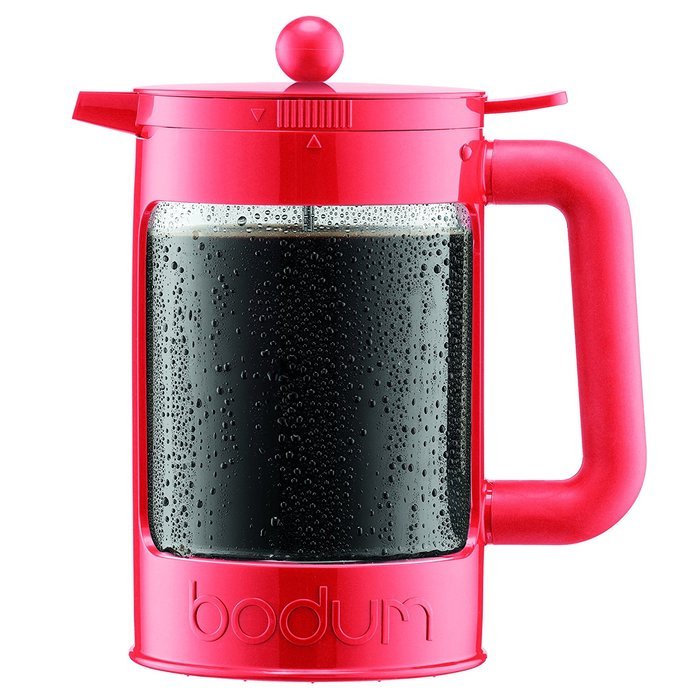 Bodum K11683-133 Bean Set Ice Coffee Maker, 12 Cup/51 oz, Sand N5