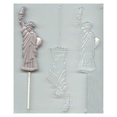 Statue Of Liberty Pop Candy Mold