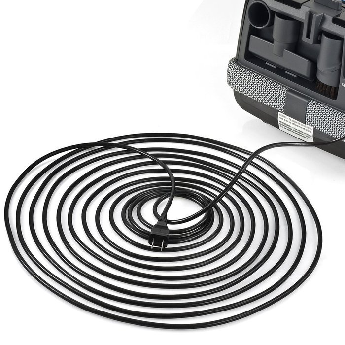 Sebo Airbelt D4 Black Premium Canister Vacuum Cleaner with ET-1 Powerhead and Bare Floor Brush w/ Free Shipping!