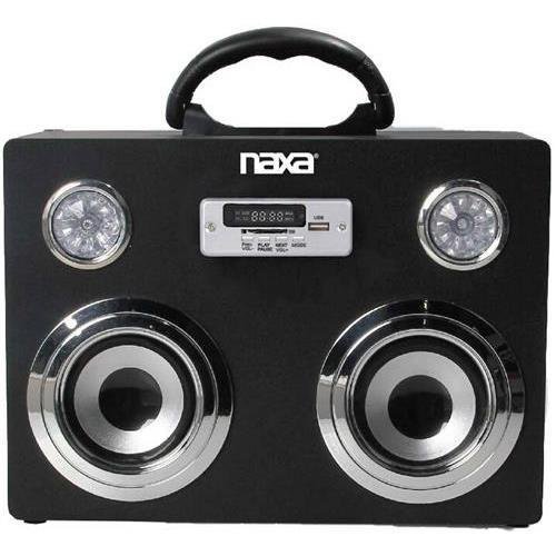 Naxa Nas-3043 Portable Bluetooth Sound System & Mp3 Player (NAXANAS-3043 )