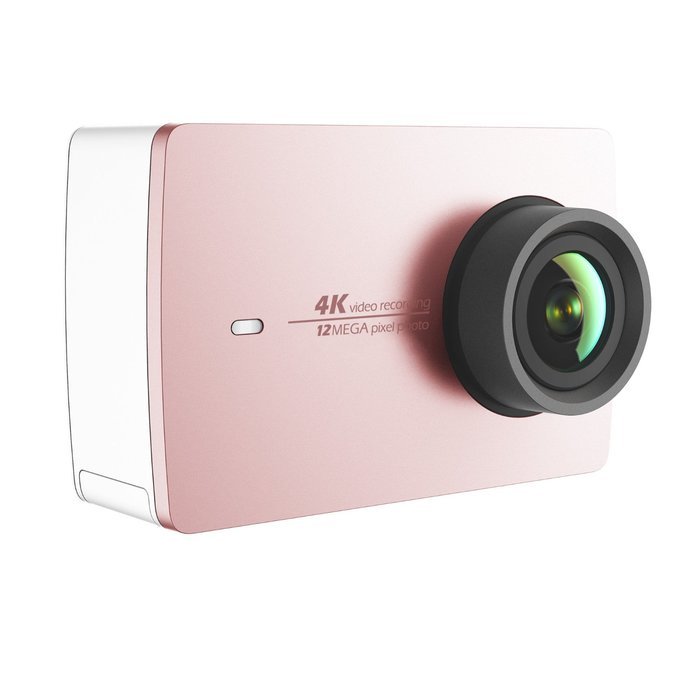 YI 4K Action Camera with Selfie Stick & Bluetooth Remote (US Edition) Night Black N18