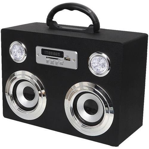 Naxa Nas-3043 Portable Bluetooth Sound System & Mp3 Player (NAXANAS-3043 ) N2