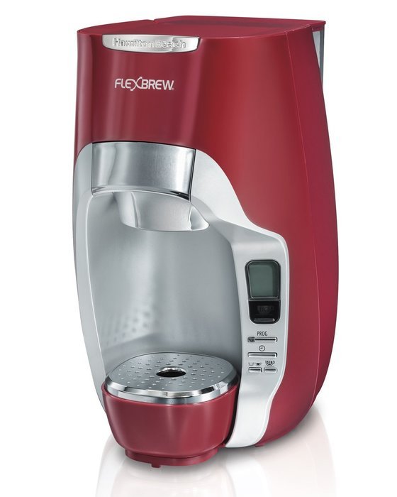 Hamilton Beach 49996 FlexBrew Programmable Single-Serve Coffeemaker, Black N11