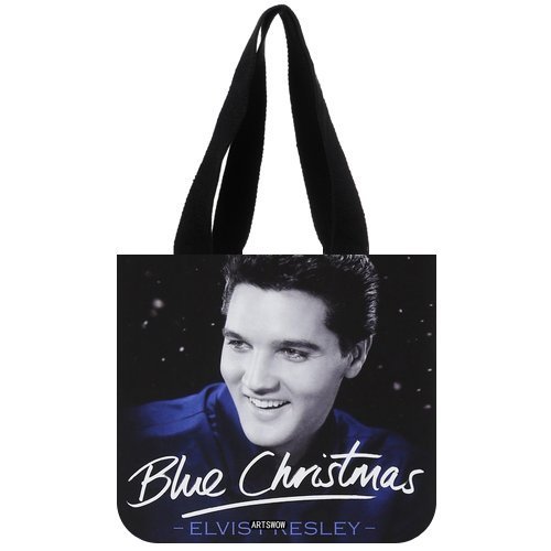 ARTSWOW Elvis Custom Eco Reusable Canvas Tote Bag Shopping Bags (2 Sides) N2