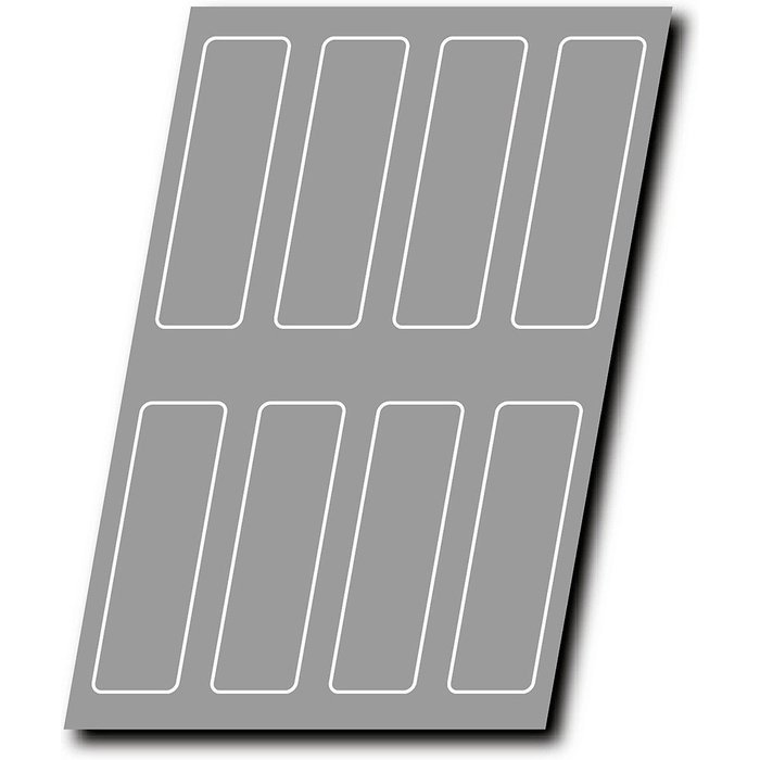 Matfer Bourgeat Silicone Silform Sandwich Mold Gray 337102 N2