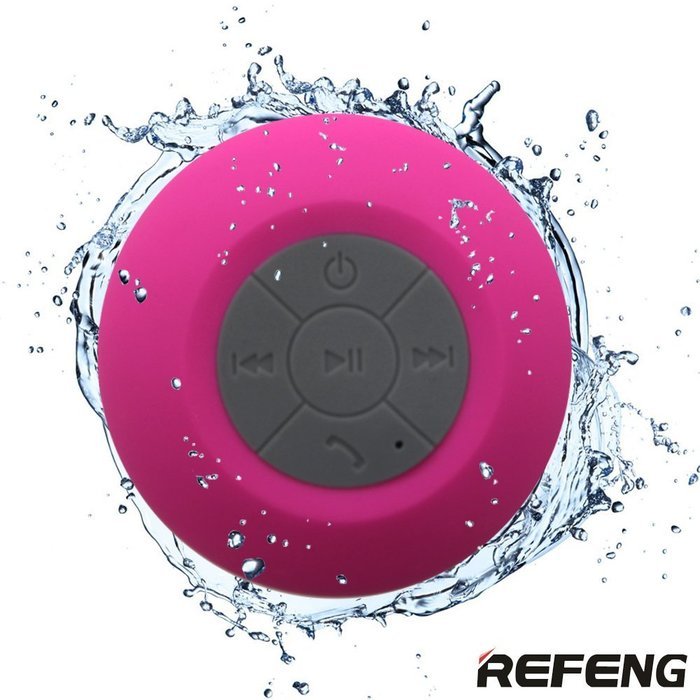 Wireless Bluetooth Speaker,ReFeng RF522 Water Proof Resistant Shower Speaker Handsfree Portable Speakerphone with... N10