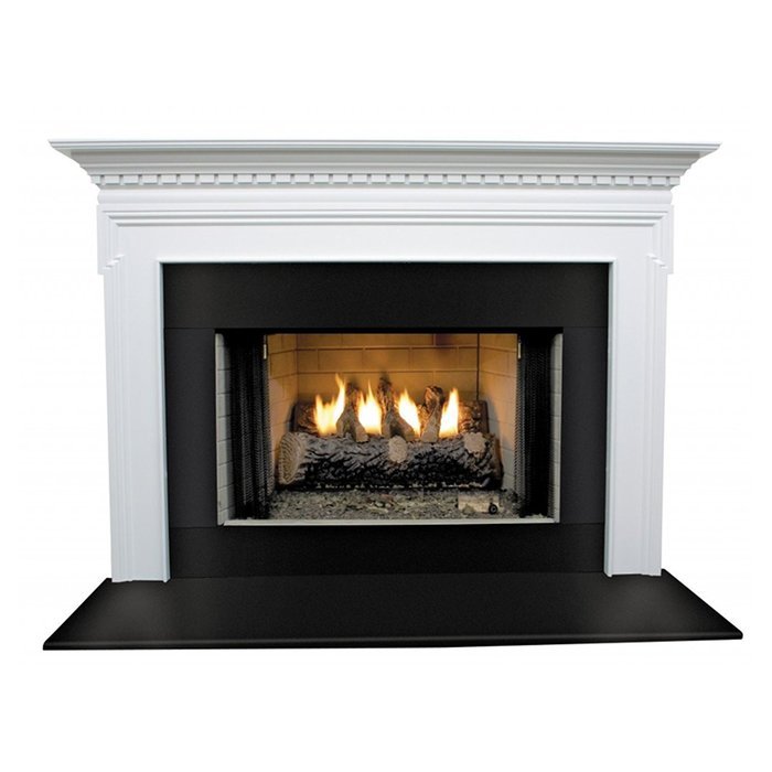 Mt. Vernon MDF Primed Fireplace Mantel Surround Shelf Length: 36" N3
