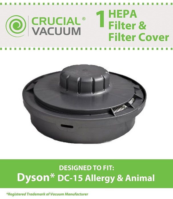 1 Dyson DC15 The Ball Animal Filter & Filter Cover Kit, Fits Dyson DC15 Allergy & Animal Upright, Compare to Part...