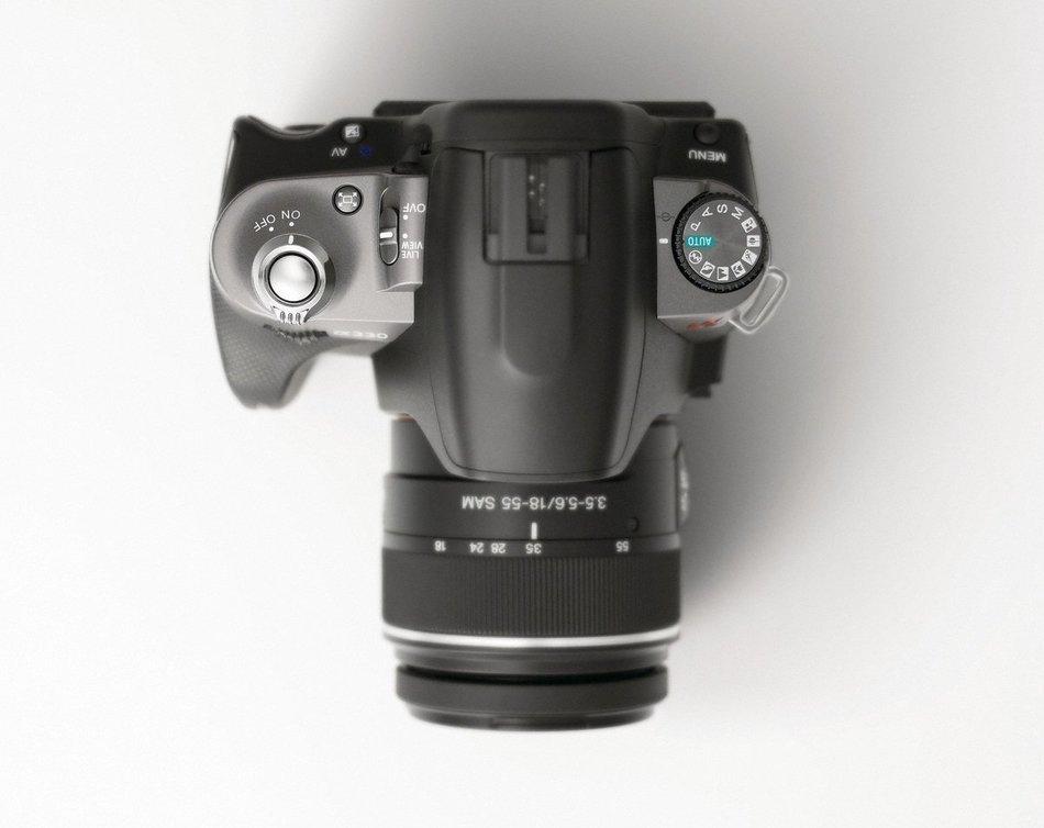 Sony Alpha A380L 14.2 MP Digital SLR Camera with Super SteadyShot INSIDE Image Stabilization and 18-55mm Lens N30