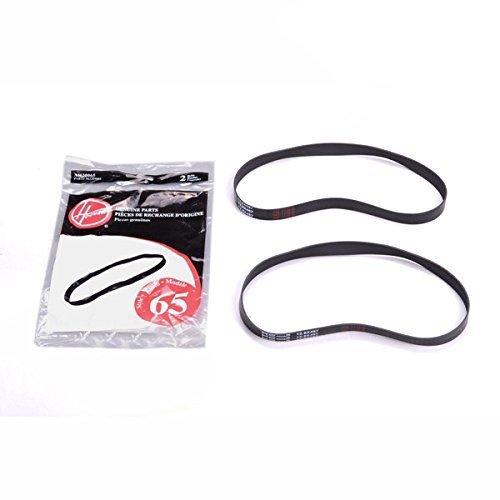 Hoover Genuine UH70200 Windtunnel Rewind Plus Vacuum Flat Belt 2PK # 562289001