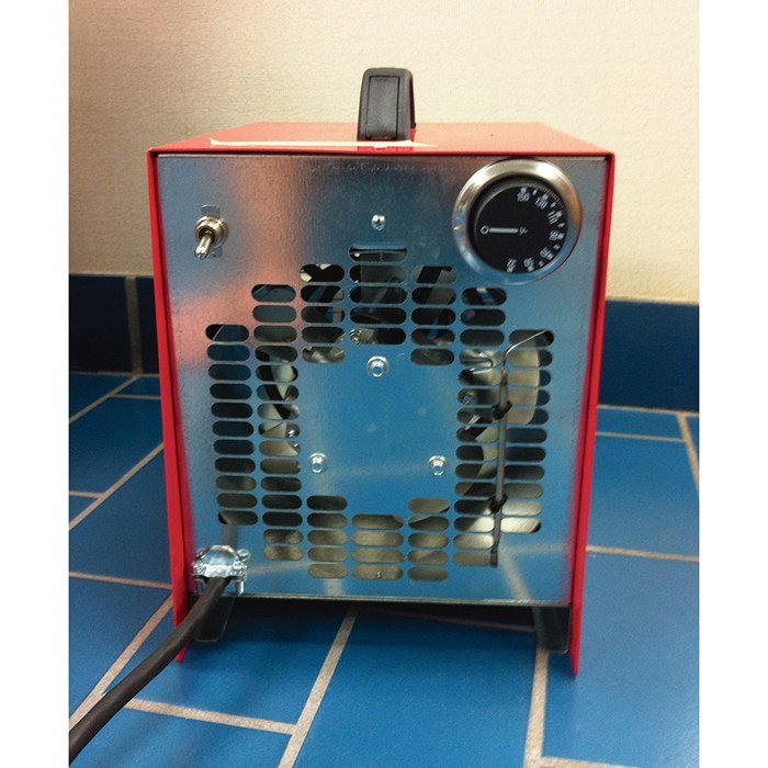 EcoBlaze Portable Electric Space Heater - 5,100 BTU, Model# Blaze 1.5E N2