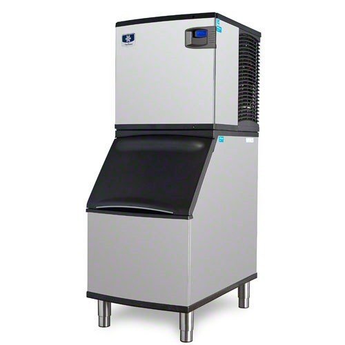 Manitowoc ID-0523W_B-320 460 Lb Water-Cooled Full Cube Ice Machine W ...