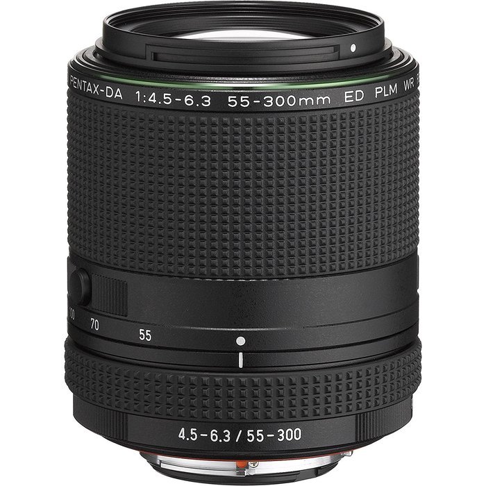 Pentax K-70 All Weather Wi-Fi Digital Camera & 18-135mm WR Lens (Black) with 55-300mm Lens + 64GB Card + Case... N3