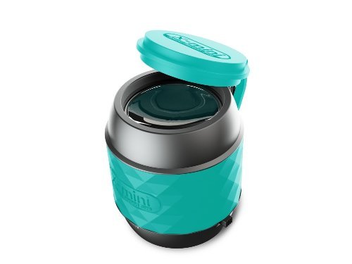 X-mini WE micro portable NFC Bluetooth capsule speaker, Turquoise, XAM17 N8
