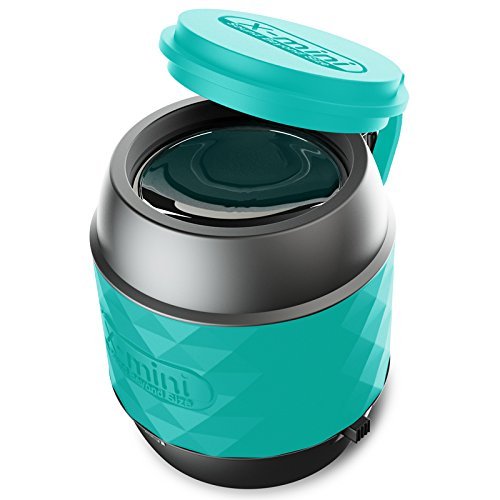 X-mini WE micro portable NFC Bluetooth capsule speaker, Turquoise, XAM17 N9