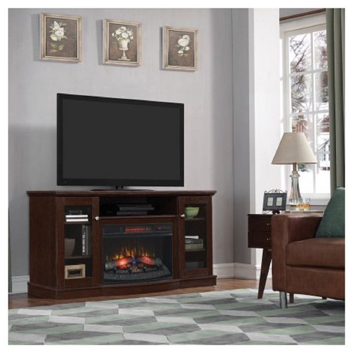 Kissmoji Media Electric Fireplace for TVs up to 65" N3