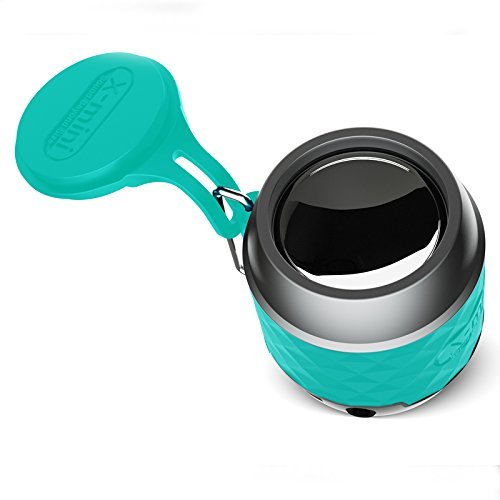 X-mini WE micro portable NFC Bluetooth capsule speaker, Turquoise, XAM17 N10