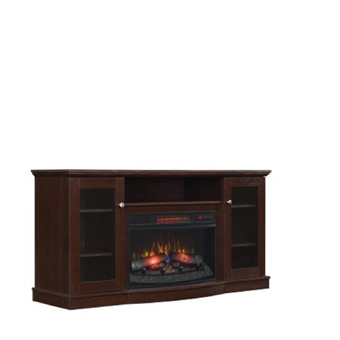 Kissmoji Media Electric Fireplace for TVs up to 65" N4